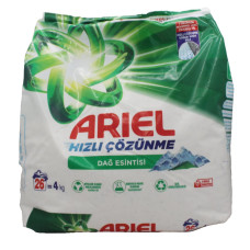 Пральний порошок Ariel 4кг Альпійська свіжість