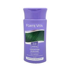 Тонуючий бальзам для волосся Forte Vita 150мл №2,0 Ізумруд