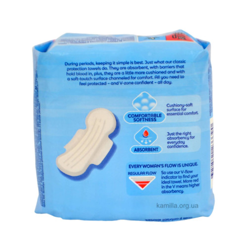 Гігєнічні прокладки Libresse Classic Protection Regular 9 шт.