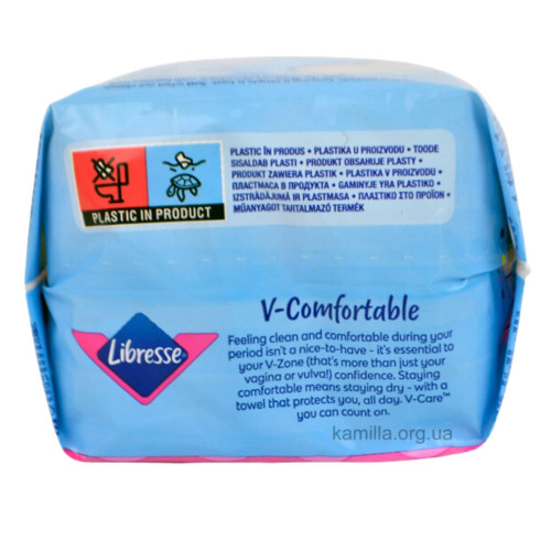 Гігєнічні прокладки Libresse Classic Protection Regular 9 шт.