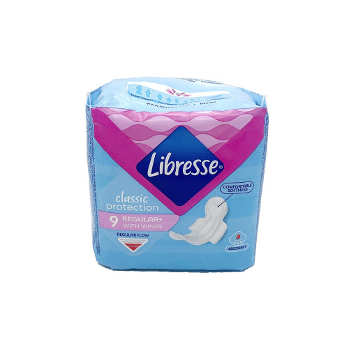 Гігєнічні прокладки Libresse Classic Protection Regular 9 шт.