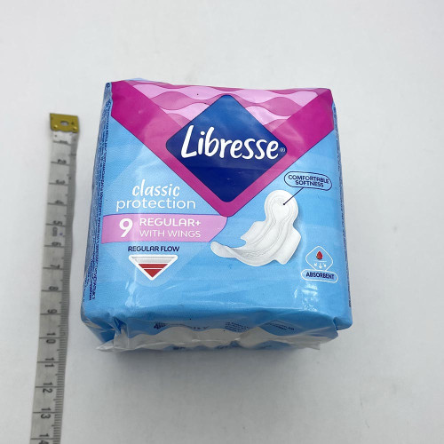 Гігєнічні прокладки Libresse Classic Protection Regular 9 шт.