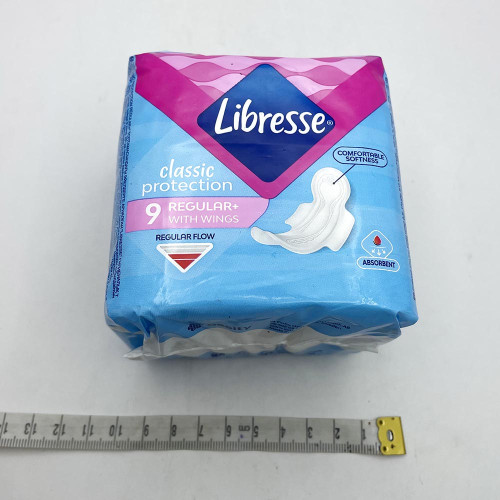 Гігєнічні прокладки Libresse Classic Protection Regular 9 шт.