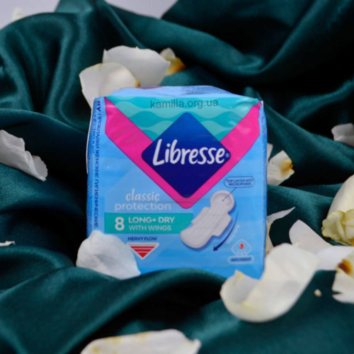 Гігієнічні прокладки Libresse Classic Protection Regular Dry 9 шт.