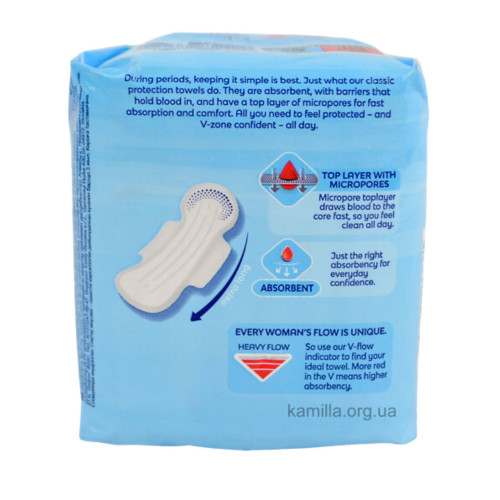 Гігєнічні прокладки Libresse Classic Ultra Dry Super 8 шт.
