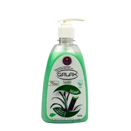 Pідке мило Galax Aloe Vera 500 мл