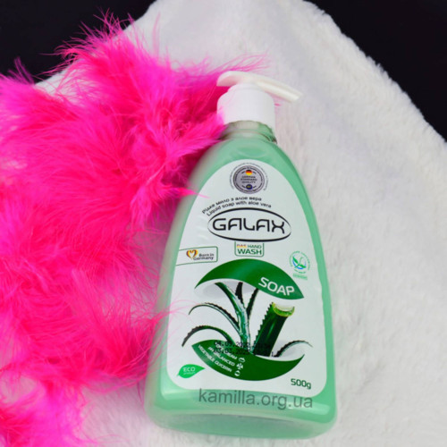 Pідке мило Galax Aloe Vera 500 мл