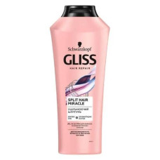 Ущільнюючий шампунь Gliss Split Hair Miracle для пошкодженого волосся та посічених кінчиків, 400 м