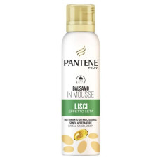Бальзам мус для волосся PANTENE PRO-V 140мл Гладкий шовковий ефект 