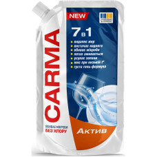 Засіб для посуду Carma 450мл дой-пак Актив