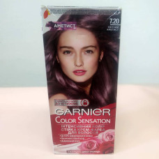 Стійка крем-фарба для волосся Garnier Color Sensation 7.20 Світлий Аметист 110 мл.