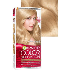 Фарба для волосся Garnier Color Sensation відтінок 9.13 (кришталевий бежевий), 110 мл