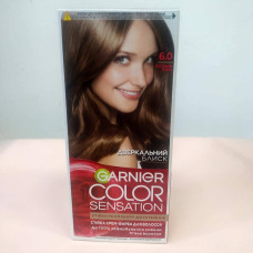 Фарба для волосся Garnier Color Sensation №6,0 Лісовий горіх