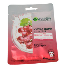 Mаска з тканини Garnier Skin Naturals Виноград 32 г.