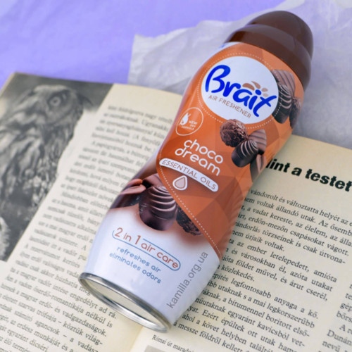 Oсвіжувач повітря Brait Choco Dream 300 мл.