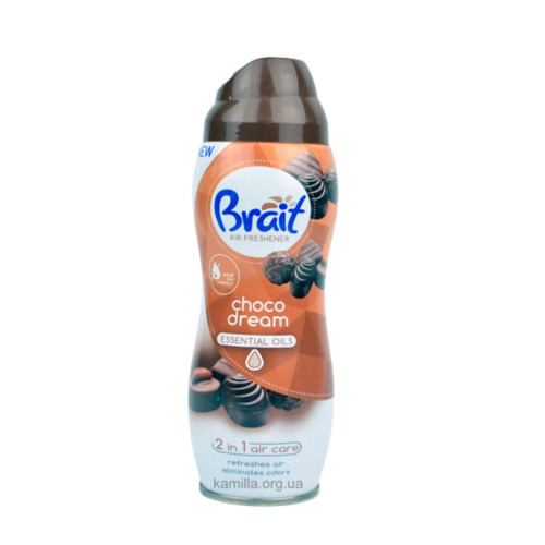 Oсвіжувач повітря Brait Choco Dream 300 мл.