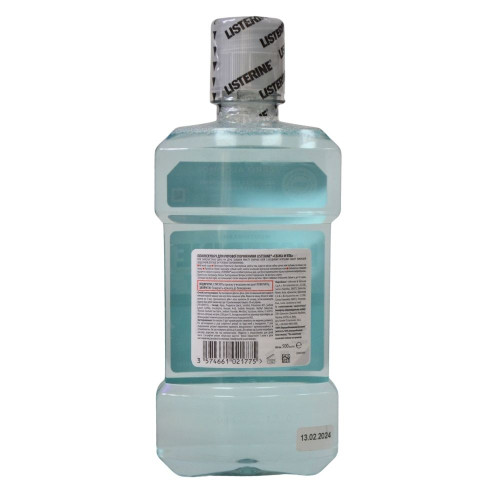 Ополіскувач Listerine 500мл Cool Mint