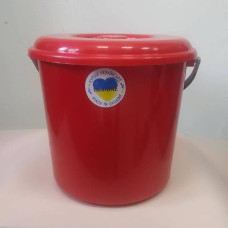 Відро з кришкою 5л для харчових продуктів