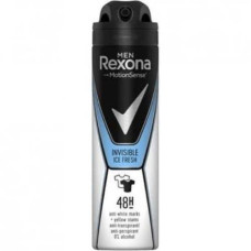 Чоловічий дезодорант спрей Rexona Invisible Ice Fresh 150 мл.