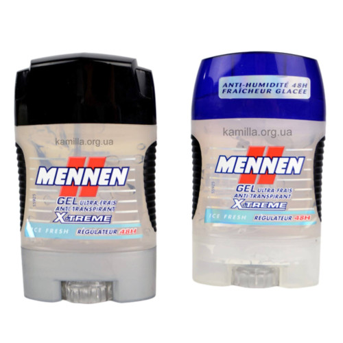 Чоловічий дезодорант стік Mennen Ice Fresh (гель) 75 мл.
