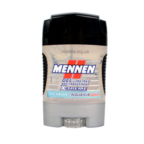 Чоловічий дезодорант стік Mennen Ice Fresh (гель) 75 мл.