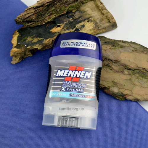 Чоловічий дезодорант стік Mennen Ice Fresh (гель) 75 мл.