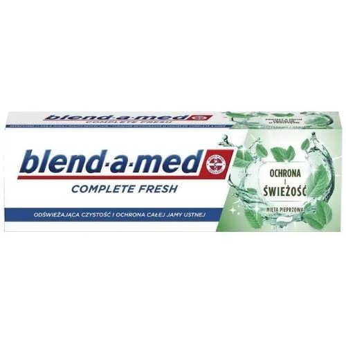 Зубна паста BLEND-A-MED COMPLETE фреш захист  та свіжість ПЕРЦЕВА М'ЯТА, 75 мл