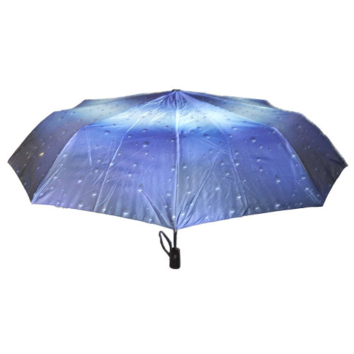 Парасолька жіноча ZITA Umbrella автомат трьохскладний 9шпиць 95см 582