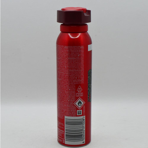 Аерозольний дезодорант Old Spice Tiger Claw 150мл