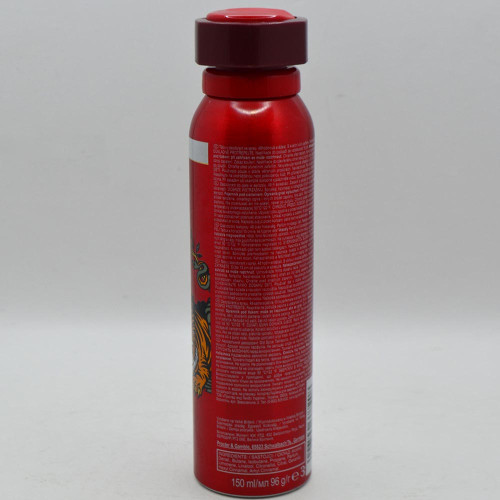 Аерозольний дезодорант Old Spice Tiger Claw 150мл