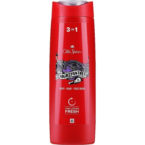 Гель для душу Old Spice Wolfthorn 3-в-1 250 мл + Аерозольний дезодорант Old Spice Wolfthorn 250 мл