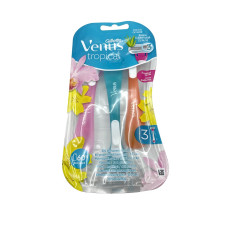 Станки для гоління Gillette Venus 3шт Tropical 
