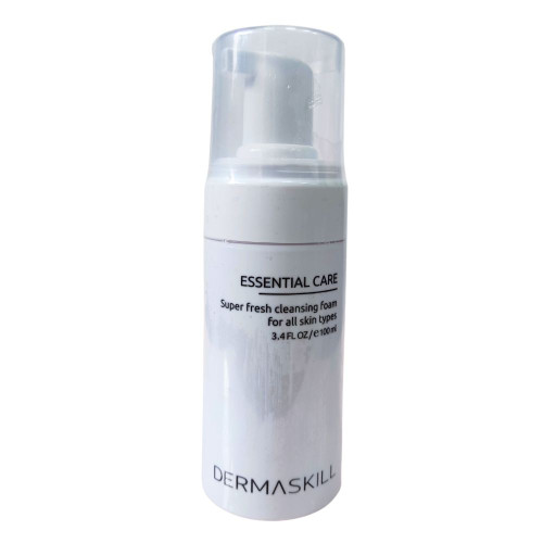 Освіжаюча пінка для очищення шкіри DERMASKILL Fresh Cleansing Foam 100мл 