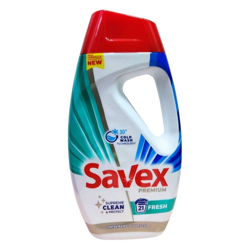 Гель для прання Savex 0,945мл Premium Fresh