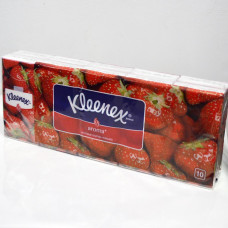 Носові хустинки KLEENEX 10шт Полуниця