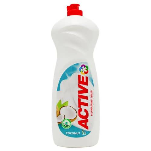 Засіб для миття посуду Active Coconut 1 л.