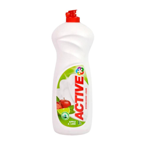 Засіб для миття посуду Active Apple & Lime 1 л.