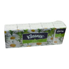 Носові хустинки KLEENEX 10шт Ромашка