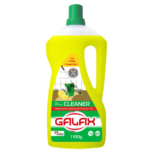 Засіб для миття підлоги Galax Лимон 1100 мл