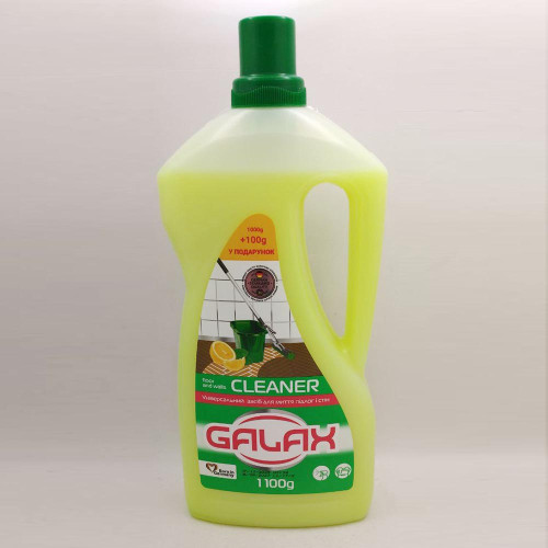 Засіб для миття підлоги Galax Лимон 1100 мл