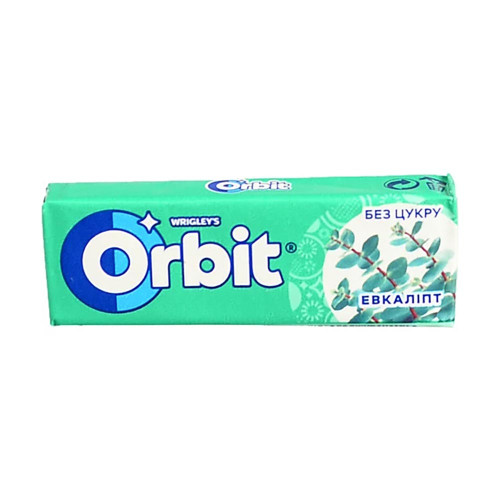 Жувальна гумка Orbit Евкаліпто