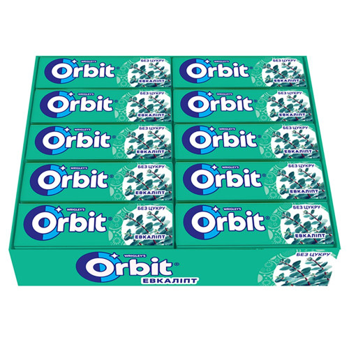 Жувальна гумка Orbit Евкаліпто