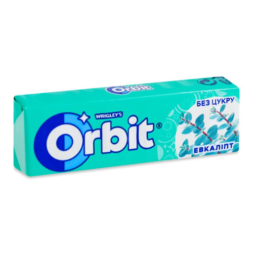 Жувальна гумка Orbit Евкаліпто