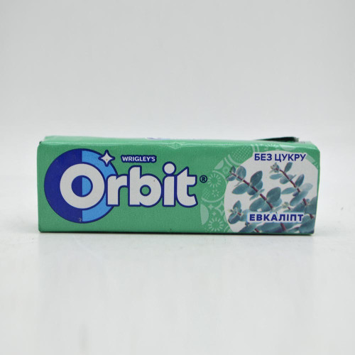 Жувальна гумка Orbit Евкаліпто