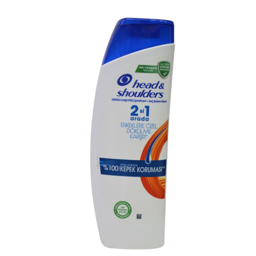 Шампунь для волосся Head & Shoulders 350мл 2в1 Arada