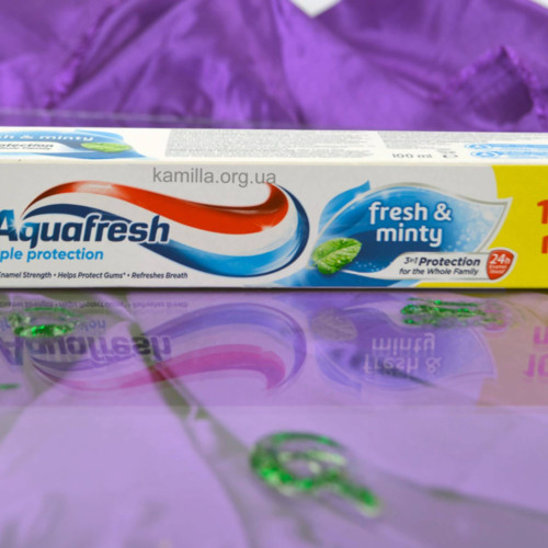 3убна паста Aquafresh Whitening 100 мл.