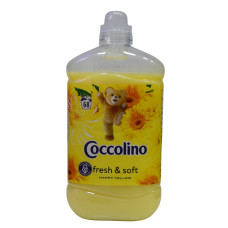 Ополіскувач для одягу Coccolino 1700мл Happy Yellow Fresh and Soft