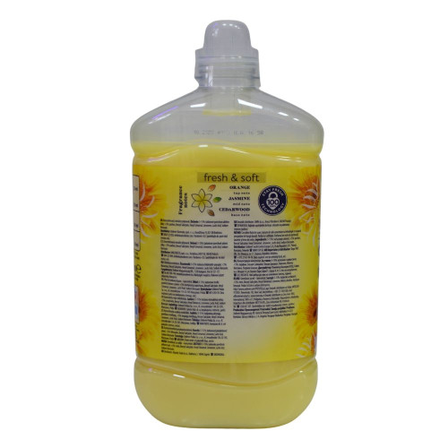Ополіскувач для одягу Coccolino 1700мл Happy Yellow Fresh and Soft