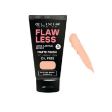 Тональний крем Elixir Matte Finish 401 пісочно-бежевий 30мл 