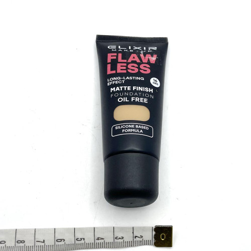 Тональний крем Elixir Matte Finish 365 Софт Беж  30мл